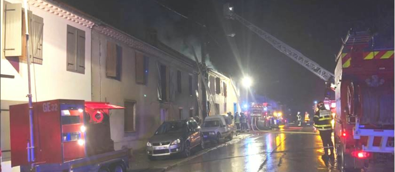 Un homme de 86 ans miraculeusement sauvé des flammes