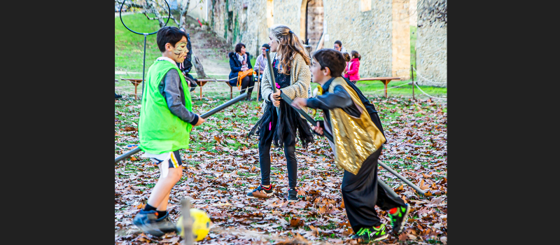 Halloween des enfants à la Tour de Termes-d’Armagnac 