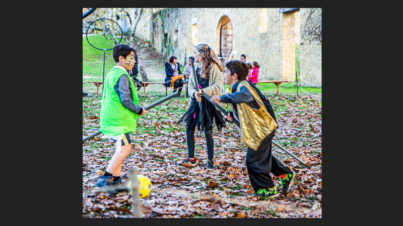 Halloween des enfants à la Tour de Termes-d’Armagnac 
