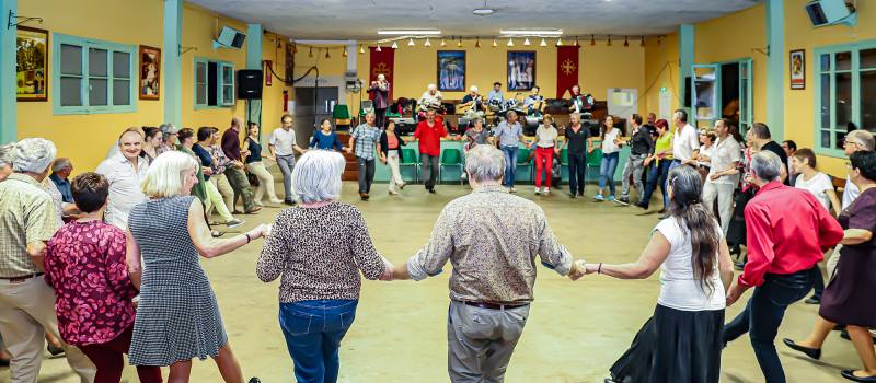 Grand succès du bal gascon traditionnel à Sion  