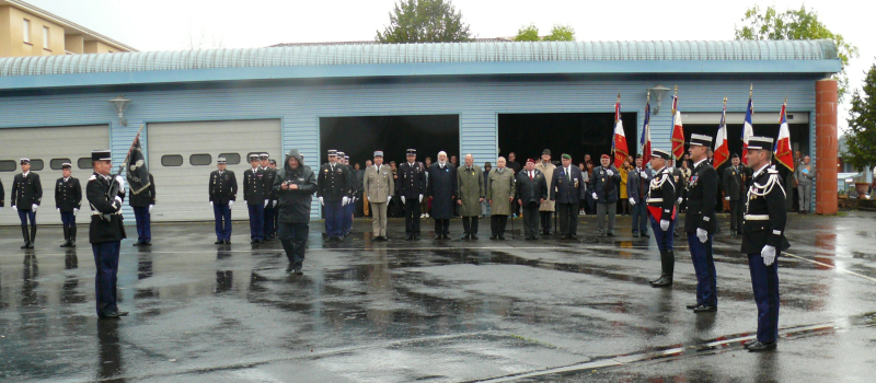 Prises de commandement à la caserne du général Lagrange