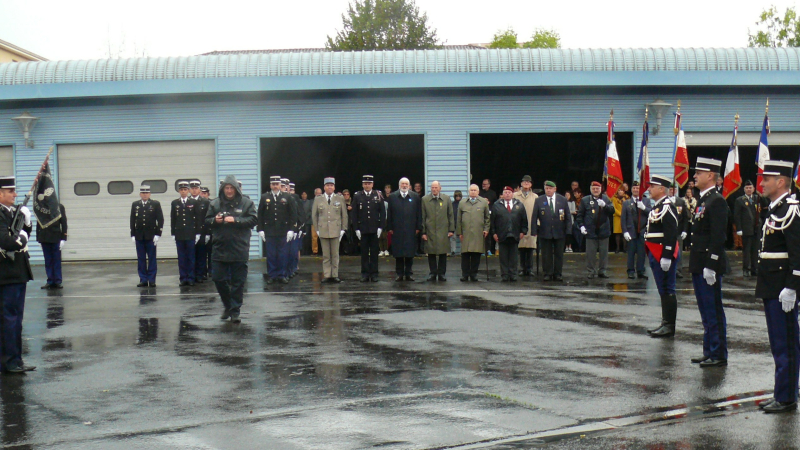 Prises de commandement à la caserne du général Lagrange