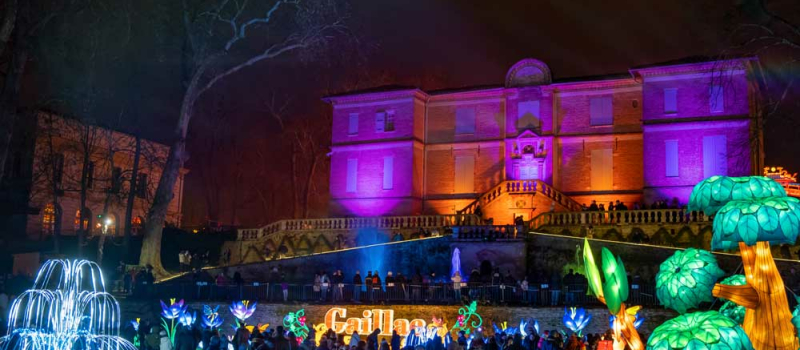 Sortie au Festival des Lanternes à Gaillac