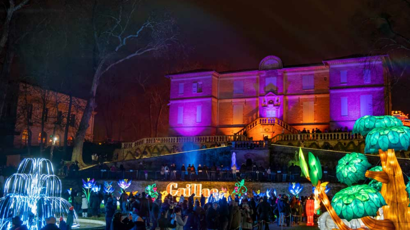 Sortie au Festival des Lanternes à Gaillac