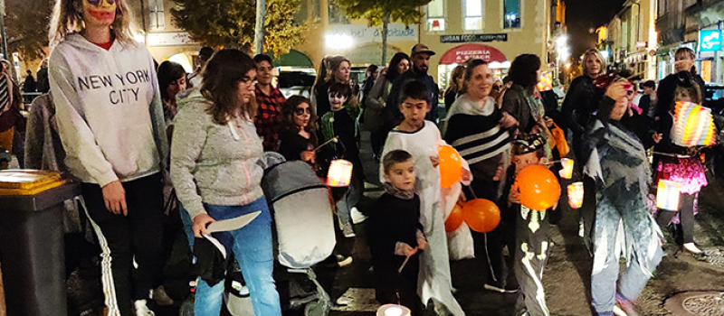 Halloween : les enfants à la fête