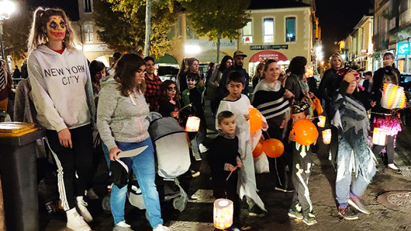 Halloween : les enfants à la fête