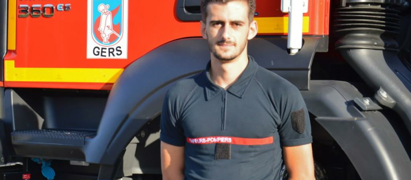 Le SDIS 32 accueille des volontaires du service civique