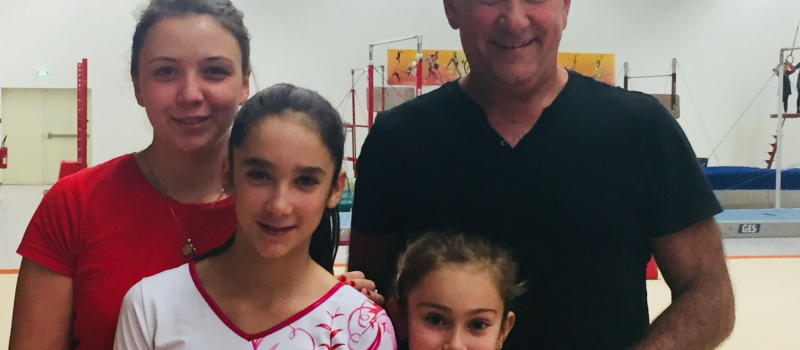 Deux jeunes gymnastes vont affronter l'élite de leur sport