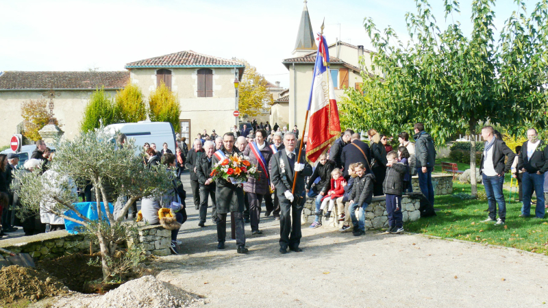 Commémoration du 11 novembre