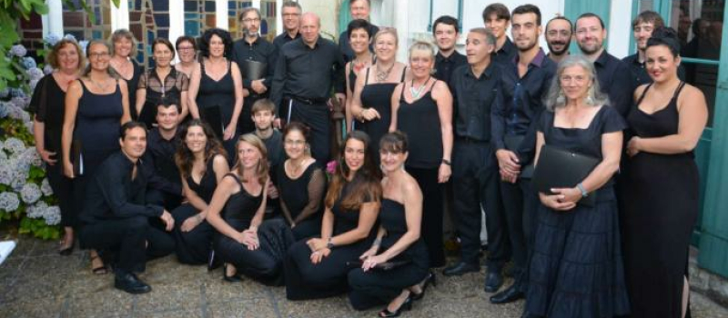 Concert a capella d'œuvres anglaises