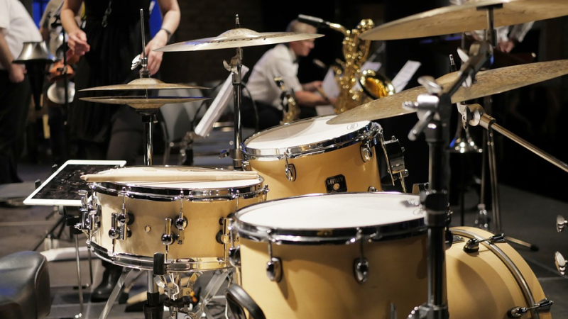 Conférence et démonstration « Le langage de la batterie jazz »