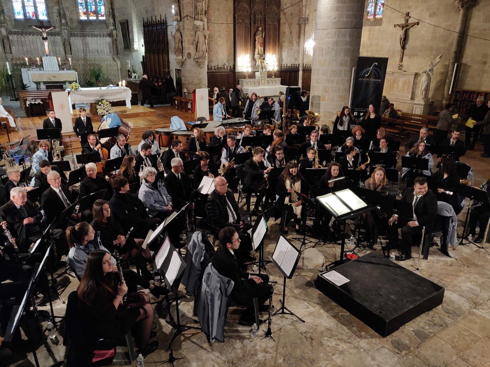 Concert de la Sainte Cécile 2018 - Photo DR