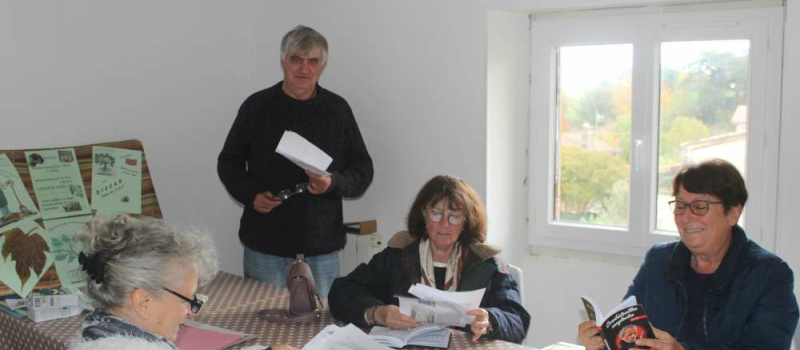 Le salon du livre se prépare
