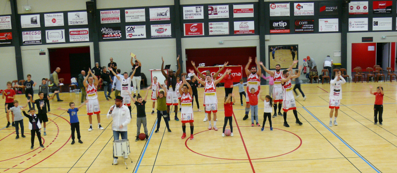 Basket-Ball : carton plein pour Auch et Valence-Condom