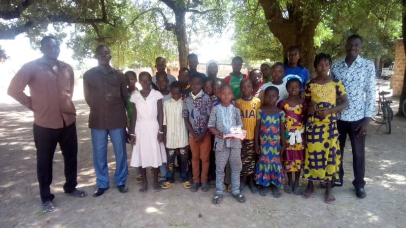 Les dernières nouvelles de Founzan par l'association Armanioc