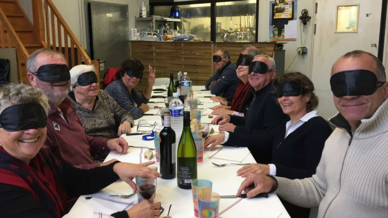 La 2e édition du Repas dans le noir