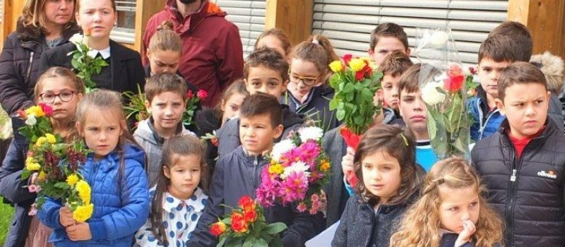 De l'émotion avec les enfants des écoles