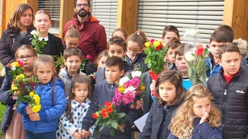 De l'émotion avec les enfants des écoles
