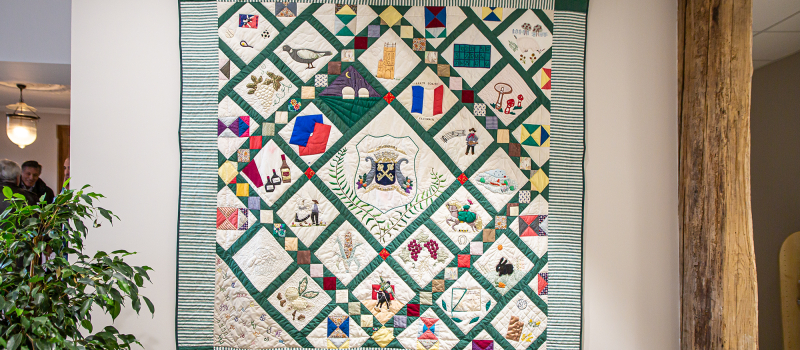Exposition de patchworks par le club Folgaquilt du Houga  