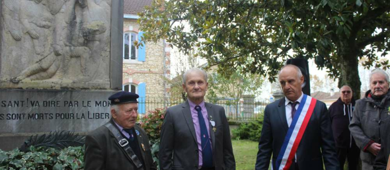 Mario Traverso et Claude Deyries ont été décorés