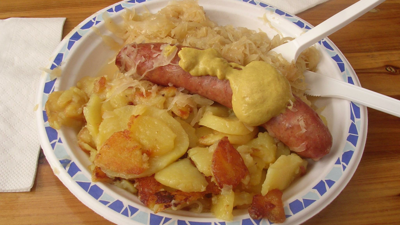 Soirée choucroute