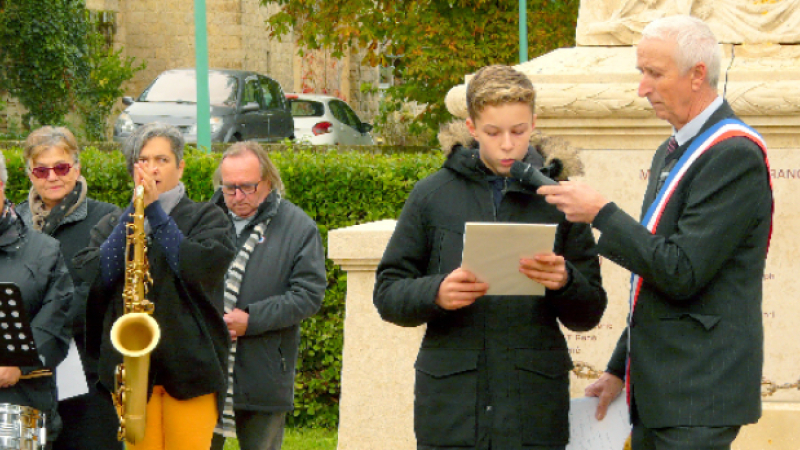 Commémoration du 11 novembre 1918