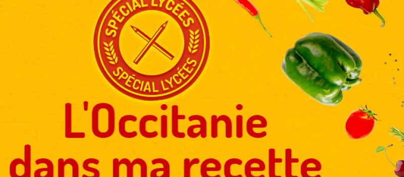 L'Occitanie dans ma recette 