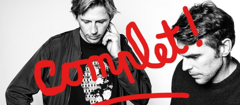 Groove Armada affiche complet !