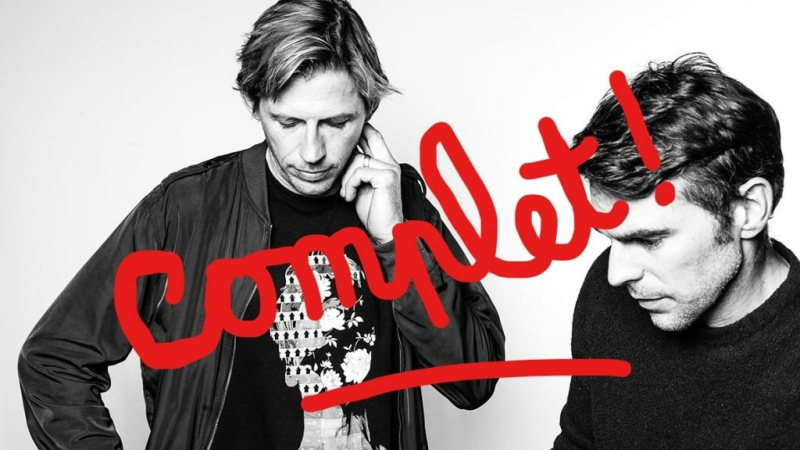 Groove Armada affiche complet !