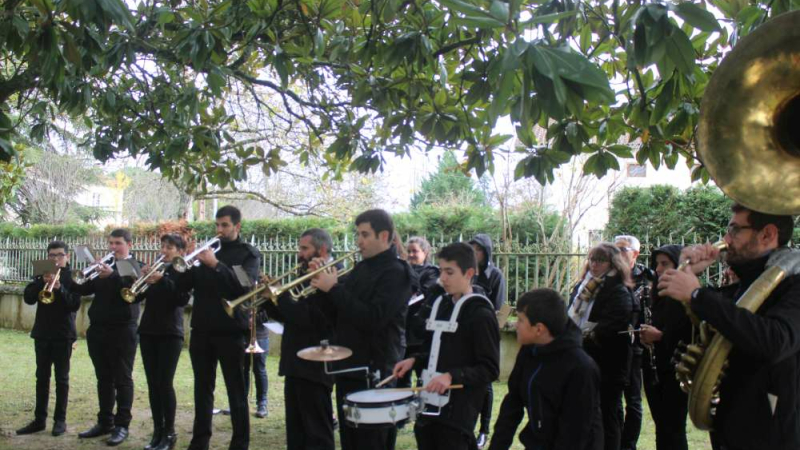 La musique fête la Sainte-Cécile