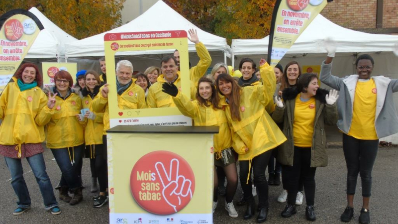 4e  Édition de #Mois sans tabac, événement phare hier 