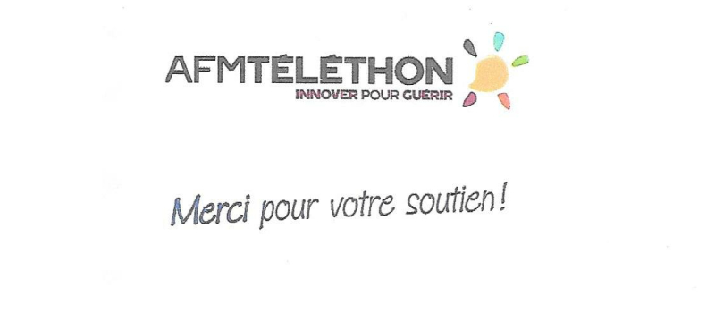 Téléthon à Villecomtal