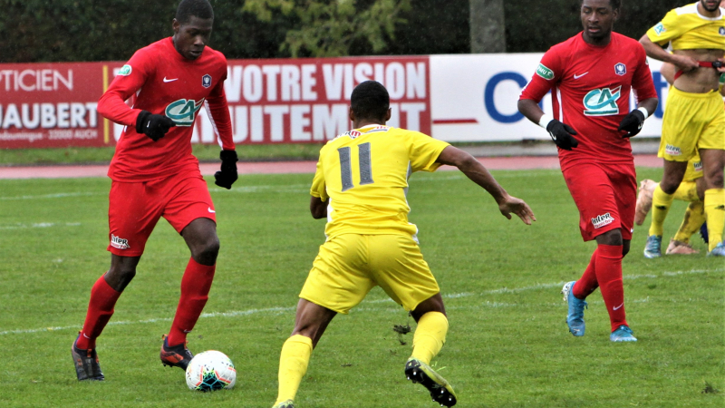 Auch - Fleurance : pas d'exploit