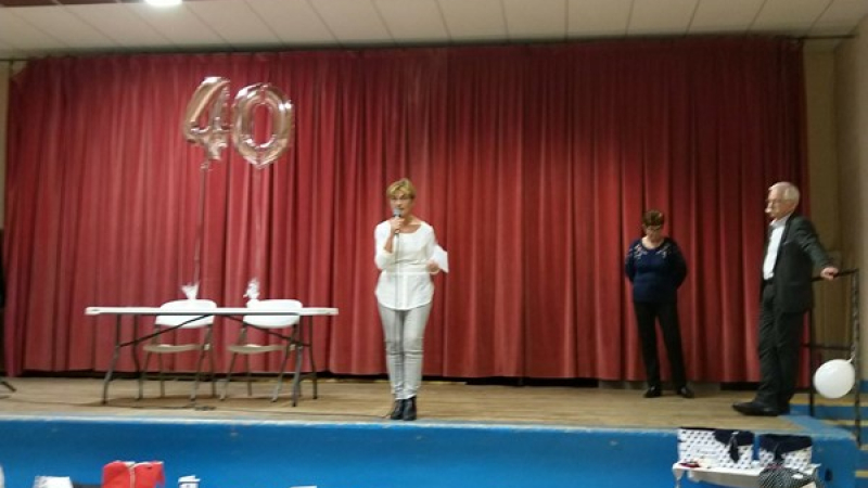 Gym Plaisir a 40 ans