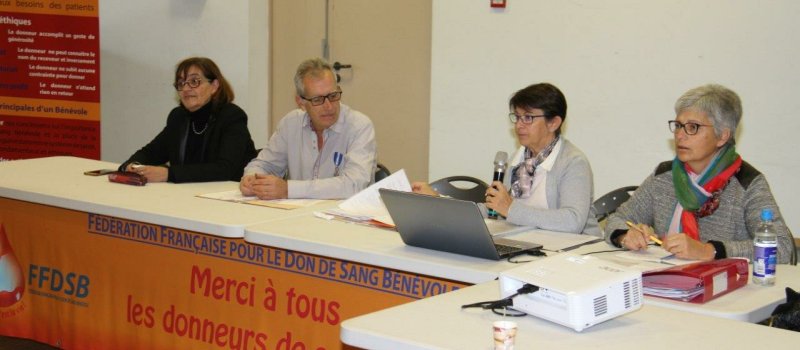 L'Union Départementale des Associations pour le Don du Sang en réunion