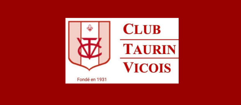 Communiqué du club taurin vicois