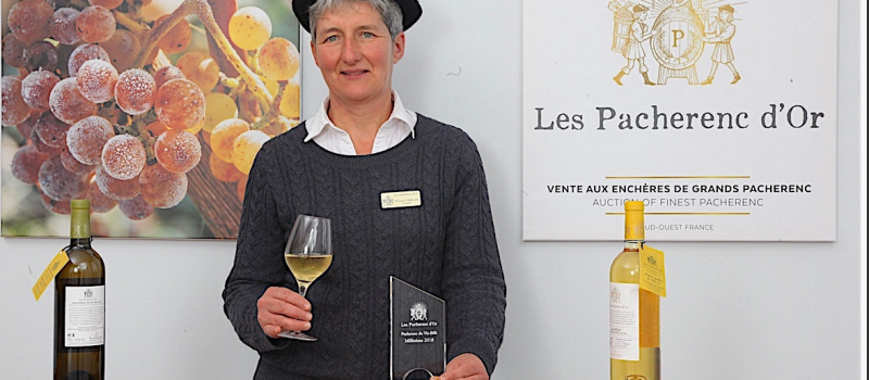 18evente aux enchères de Grand Pacherenc