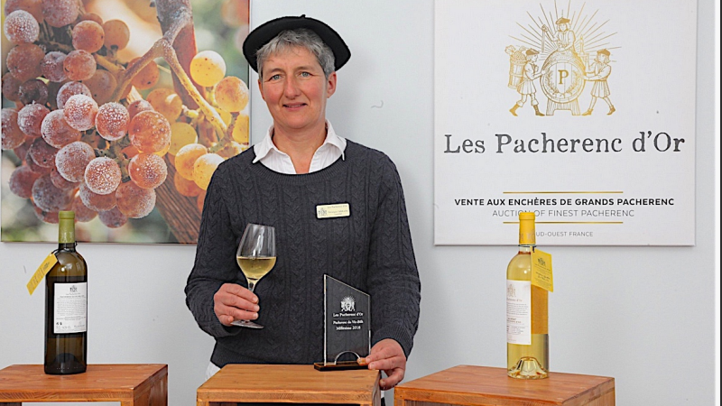 18evente aux enchères de Grand Pacherenc