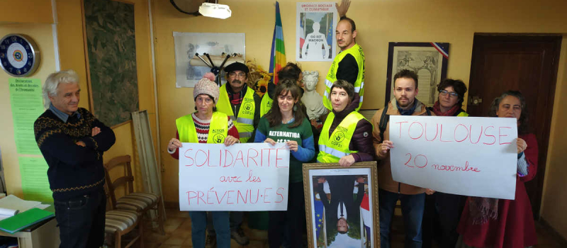 Encore un décrochage de portrait officiel !