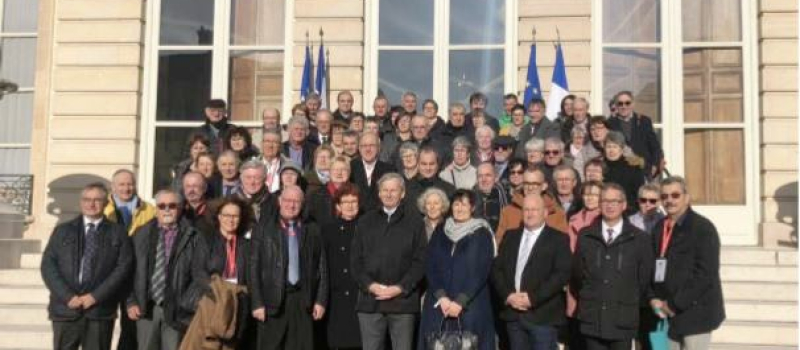 Congrès des maires : le député Jean-René Cazeneuve a reçu les élus gersois