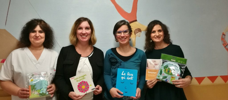 "Un bébé, un livre" une opération d'ampleur nationale