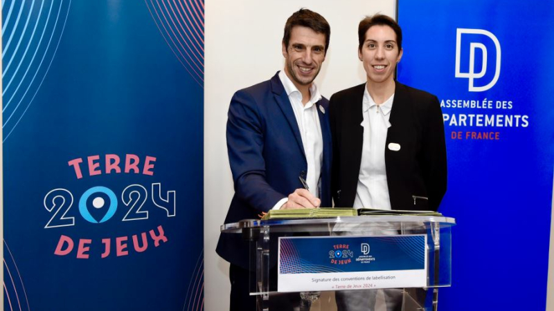 "Terre de jeux 2024", le Gers labellisé