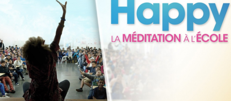 Ciné-rencontre :"Happy, la méditation à l’école", avec une intervenante diplômée