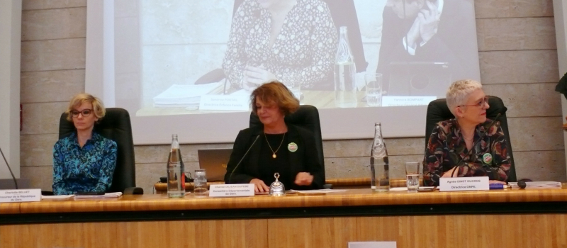 Conférence relative aux violences intrafamiliales : il est du devoir de chaque citoyen d’agir