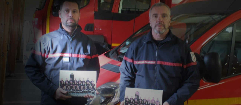 Faites bon accueil aux pompiers... et à leur calendrier