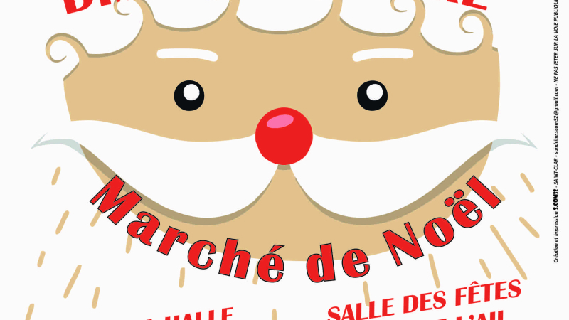 Marché de Noël et fête de l'arbre, le dimanche 1er décembre 