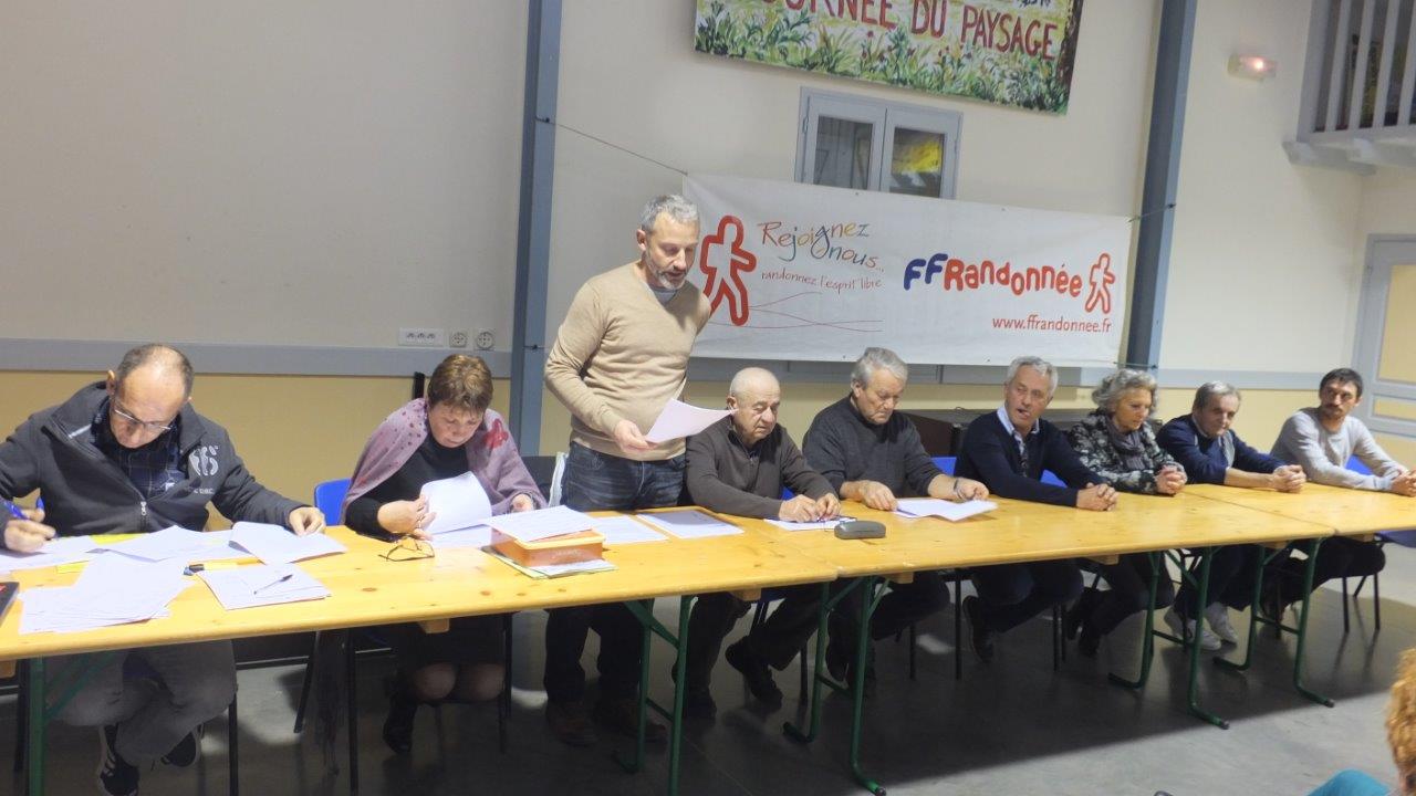 Jean-Luc Pardiac, lors de son intervention