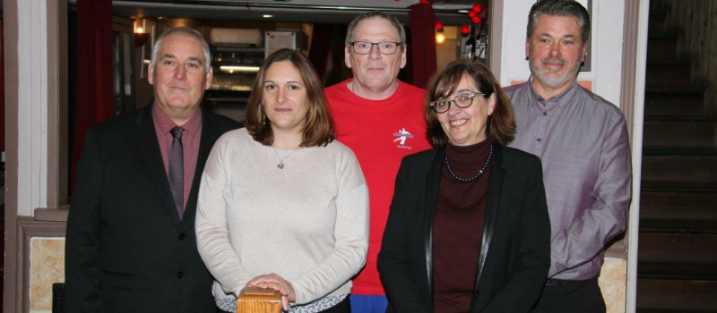 Deuxième sortie de campagne pour Cécile Laurent