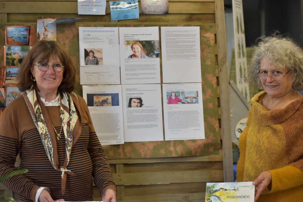 Martine Roche et Maïté Lacour
