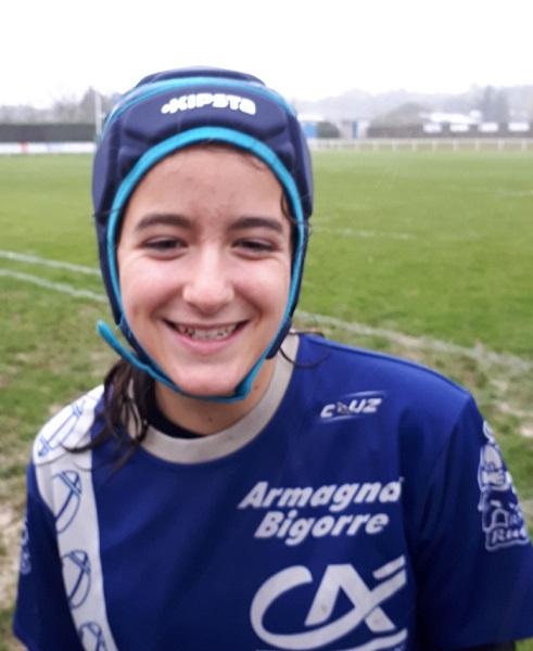 Sarah  de Gimont - la dernière recrue 